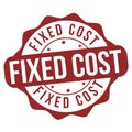 Fixed cost grunge rubber stamp