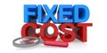 Fixed cost on white