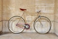 Fixed gear bicycle Royalty Free Stock Photo