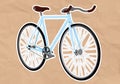 Fixed gear bicycle