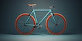 A fixed gear bicycle, also known as a fixie, is a minimalist and stylish bike with a single gear and no freewheel