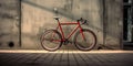 A fixed gear bicycle, also known as a fixie, is a minimalist and stylish bike with a single gear and no freewheel