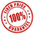 Fixed price vector stamp