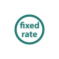 Fixed Rate icon