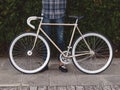 Fixie bike Royalty Free Stock Photo