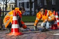 Fixing bollards