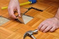 Fixing Damaged Parquet