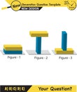 Pressure in solids, Different solid pressure examples, Physics examples study, pressure example in solids physics science lesson