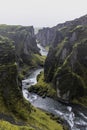 Fjadra River canyon, Iceland