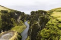 Fjadra River canyon, Iceland