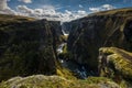 Fjadrargljufur canyon, Iceland