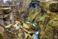 The Fjadrargljufur canyon, Iceland