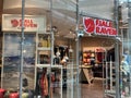 Fjall Raven at the Food Court at Palladium Praha Shopping Mall in Prague, Czech Republic