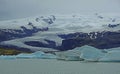 Fjalls rl n glacial lake, Vatnaj kull National Park, Iceland Royalty Free Stock Photo