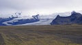 Fjalls rl n glacial lake, Vatnaj kull National Park, Iceland Royalty Free Stock Photo