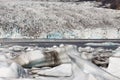 Fjallsarlon Glacier lagoon, Iceland Royalty Free Stock Photo