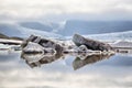 Fjallsarlon Glacier Lagoon, Iceland