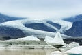 Fjallsarlon glacier lake, Iceland