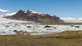 Fjallsarlon glacier lake