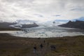 Image of fjallsarlon lake,iceland