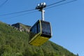 Fjellheisen cable car in Tromso, Norway Royalty Free Stock Photo