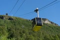 Fjellheisen cable car in Tromso, Norway Royalty Free Stock Photo