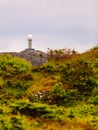 Fjellparken on island Sotra, Norway Royalty Free Stock Photo