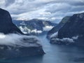 Fjord Royalty Free Stock Photo