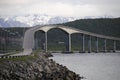 Fjord bridge norway