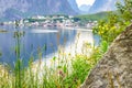 Norwegian fishing village, Reine Lofoten Norway Royalty Free Stock Photo