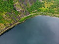 Fjord landscape, Eidfjorden Norway