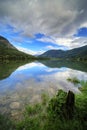 Fjord mirror Royalty Free Stock Photo