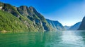 Fjord Norway Royalty Free Stock Photo