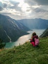 Fjord, Norway, Eikefjord