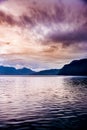 Fjord in Norwegen Royalty Free Stock Photo