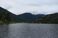 Fjord part of the northern coast of Norway. Royalty Free Stock Photo