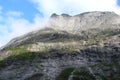 Fjord part of the northern coast of Norway. Royalty Free Stock Photo