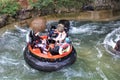 Germany, Rust - May 2023 - Fjord Rafting in the area of Scandinavia in the Europa Park