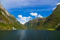 Fjord Sognefjord - Norway