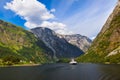 Fjord Sognefjord - Norway