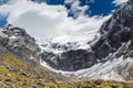 Fjordland National Park, Southern Alps, New Zealand Royalty Free Stock Photo