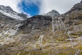 Fjordland National Park, Southern Alps, New Zealand Royalty Free Stock Photo