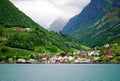 Fjords in Norway Royalty Free Stock Photo