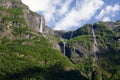 Fjords of Norway. Beautiful views