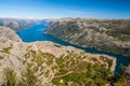 Fjords in Norway - Lysefjord