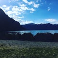 The fjords of norway Royalty Free Stock Photo