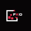 FKQ creative minimalist letter logo. FKQ unique vector initials alphabet letter logo design Royalty Free Stock Photo
