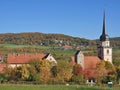 Fladungen,Rhoen,Germany