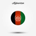 Flag of Afghanistan icon