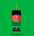 Flag Of Afghanistan, Afghanistan flag, National flag of Afghanistan. Table flag of Afghanistan